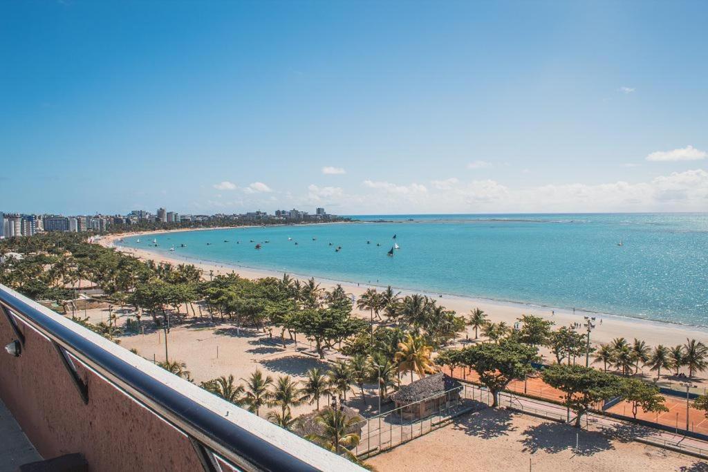 Ed Canoa Apartamentos Temporada Maceio  Ngoại thất bức ảnh
